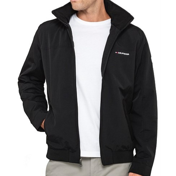 Tommy Hilfiger Other - Tommy Hilfiger Men's Yacht Jacket Windbreaker Blk